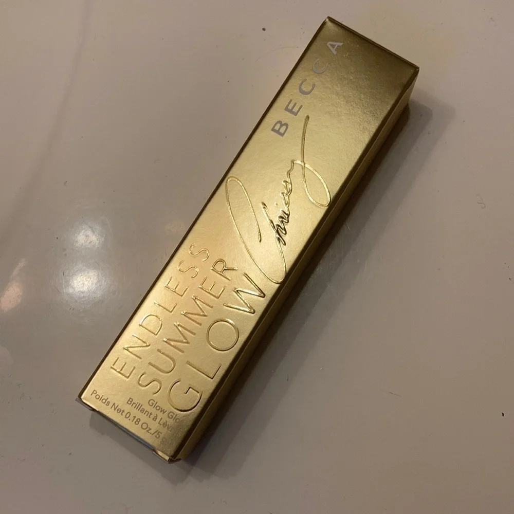 Becca x Chrissy tiegen glow gloss